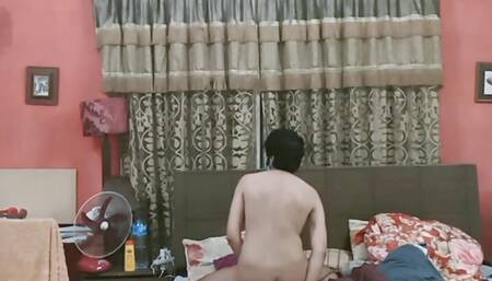 Pakistani boy get fucked by a sex toy.