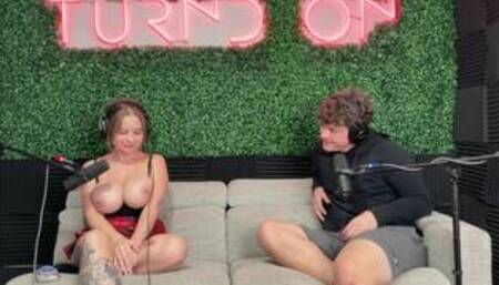 Big Natural Tits Perfect Milf Brandy Renee Fucks In Car Tesla Autopilot After Podcast