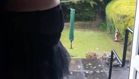 OUTDOOR SISSY EXPOSED