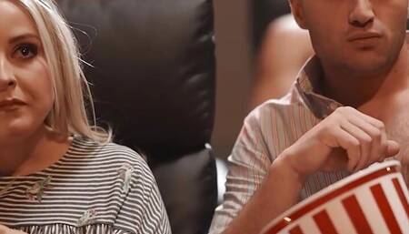 Cinema Usher Troye Dean Finds Dante & Michael Fucking In The Empty Movie Theater After The Movie Ends - Men