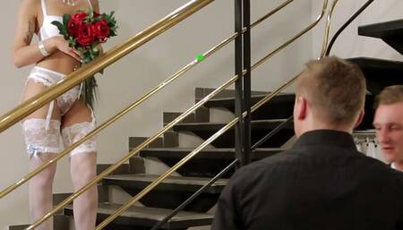 Ferrara Gomez' Wedding Album Is Pretty Filthy