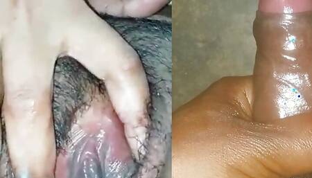 Husband wife video call sex in hindi