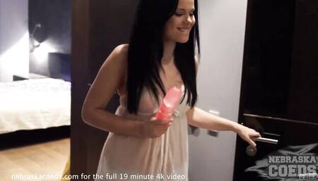 Watch fascinating mademoiselle's video