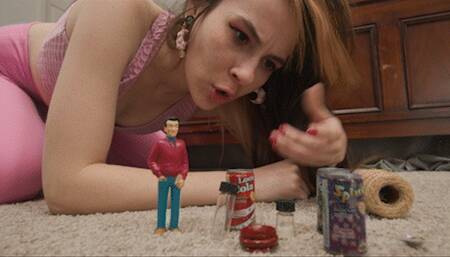 Giant Mistress Disciplines You 4K