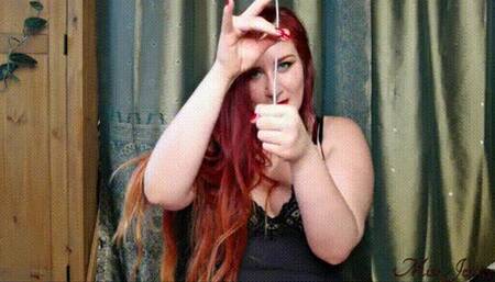 POV Sounding Dick Holes