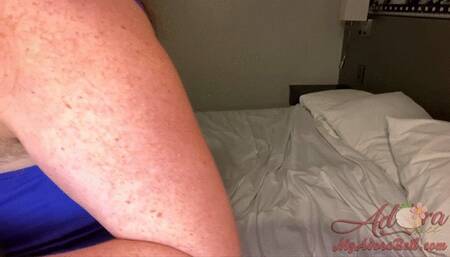 Double Ended Dildo after the Club (mp4)