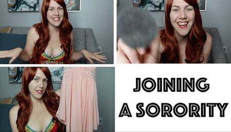 Joining A Sorority (WMV)