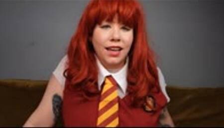 Hermione Curses POV Creep with Gender Transformation MP4 640