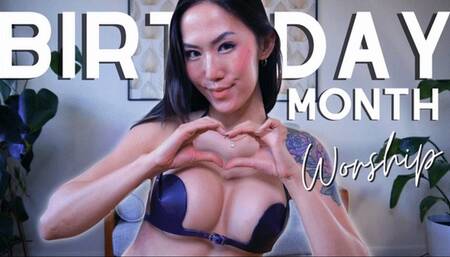 Birthday Month Worship