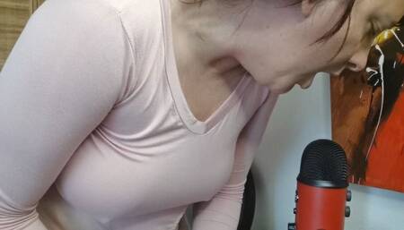 Hiccup fart burps with Blue Yeti professional microphone 1080HD