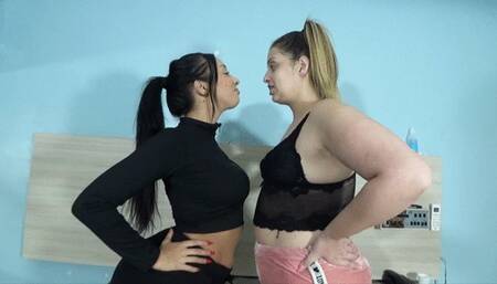 TIME OF REVANCHE OF GIANT BUTTS PART 1 BY BRITNEY HUNTER AND MEGAN BIG BUTT CAM BY KLEBER FULL HD