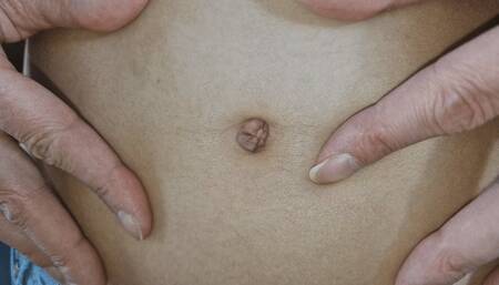 Lets clean my dirty belly button