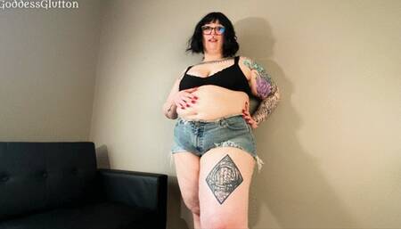 Skinny No More - BBW FemDom Feeder