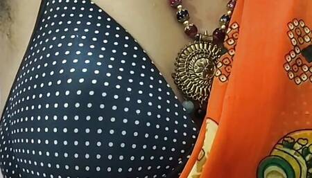 Sangeeta trying BDSM with Raju for the first time with hot Telugu audio