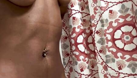 Dance with an Ebony Goddess with Small Tits and Ass