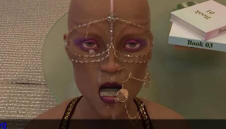 A MILF Odyssey - The widow only consoles herself with a cock in her pussy