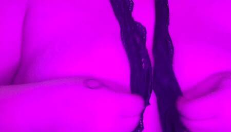 Boob and pussy play