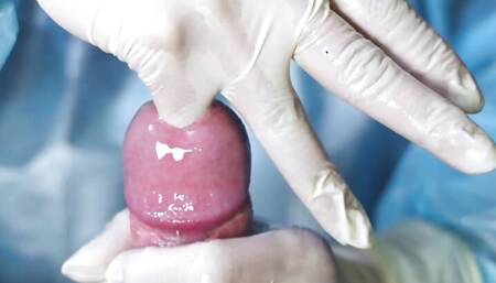 Finger Sounding by Sadistic Nurse DominaFire