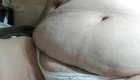 Fat CD Staining Panties