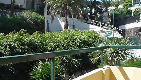 Vacation on Balcony