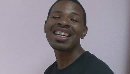 Hot girl rides a monster cock on the sofa to a mouth cumshot