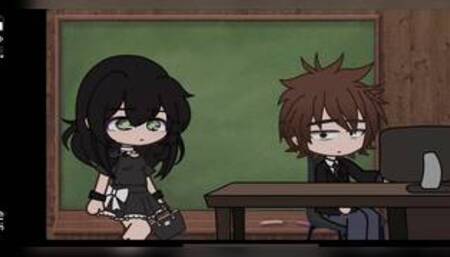 Tracy makes a Deal with her young teacher? Gacha Sex