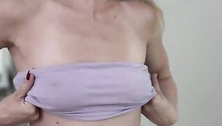 Trying On Swapmoms Lingerie - S5:E8