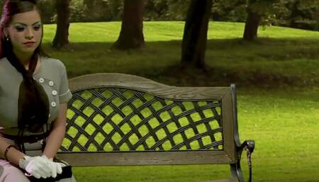 Gemma Massey, Isis Love And Krissy Lynn Get Down In A Diner