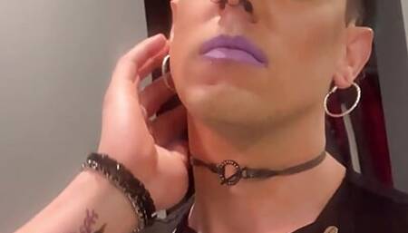 Femboy masterbating