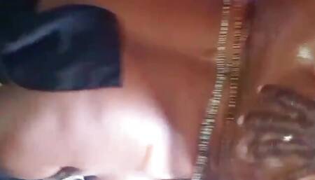 WATCH- Black African Lady Enjoy Hard Strokes In Tight Wet Pussy