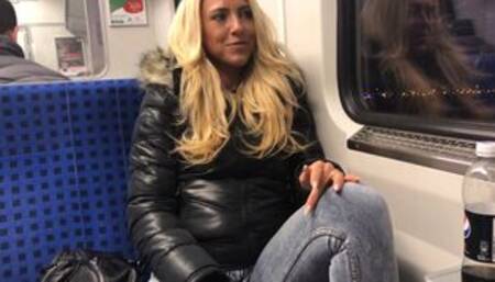 The train whore! Paul’s most perverted experience! DAYNIA