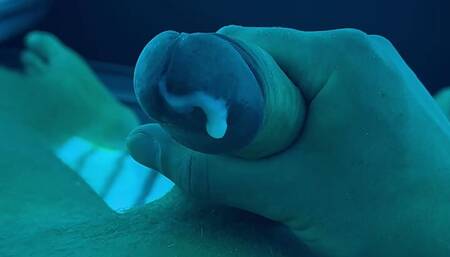 Really intensive cum at the end wtf 9 inches
