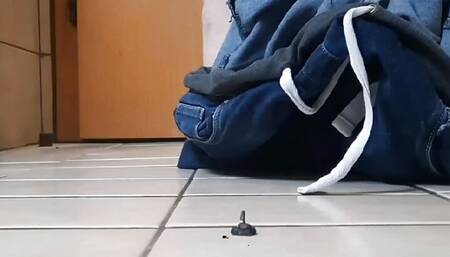 Giantess Massive Feet crush claytank