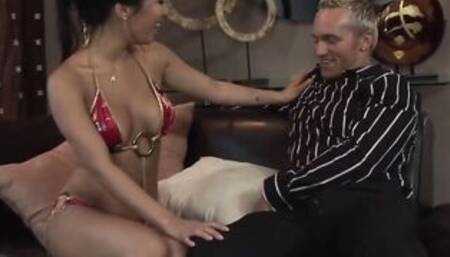 NURU RUBS - Asa Akira Shows Her Intern How To