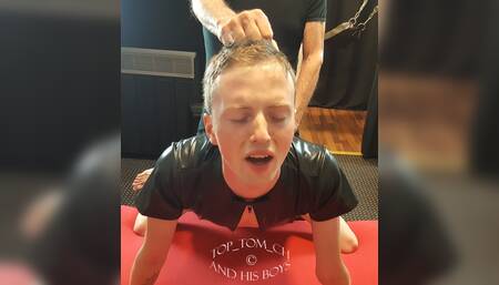 Cute Twink Catamite give his ass to SubAngel bareback