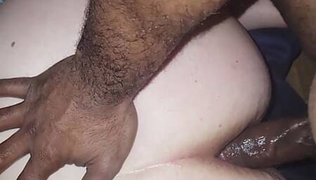 Irish and Puerto Rican BBC Anal Lover Random Bar Hookup