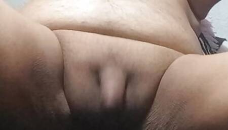 Chubby Exhibicionist Bator Verbal Bro masturbation small dick nipples smoking in the bed