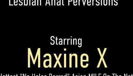 Maxine X and Janessa Jordan's rimming huge boobs clip by Maxine X