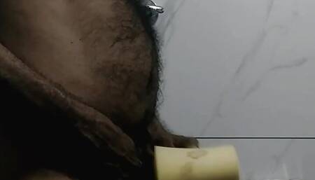 In the bathroom I played cock with Punch