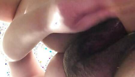 Pussy leaking water