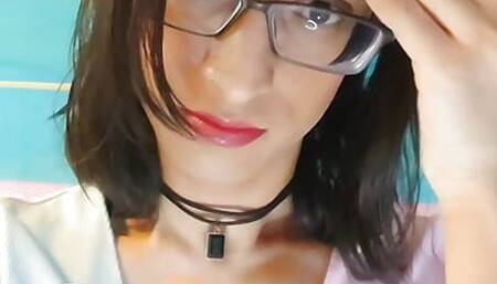 Librarian Trans Girl Little Shani