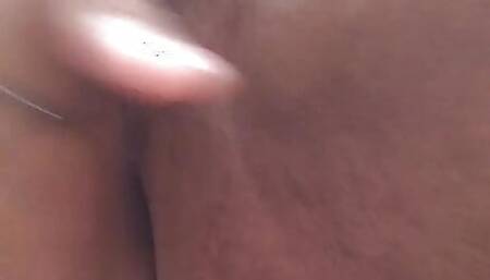 Fingering my asshole