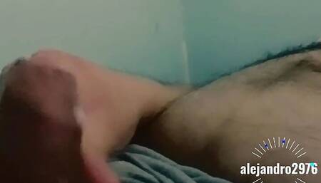 Jacking off thinking about a buddy