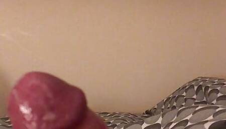 Late night wank and cum