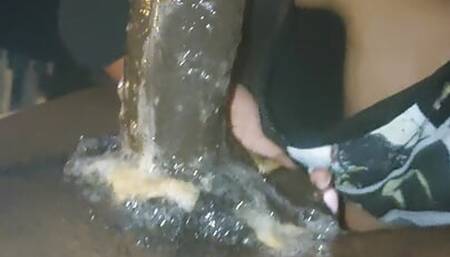 Hot pink mouth swallowing dick the best - pt2