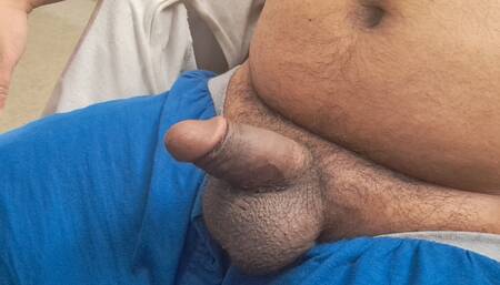 Daddies Quick jack off at work!