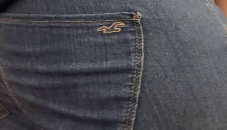Fuck in new Jeans