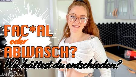 Facial or cleaning?! How would you have decided?