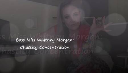 Boss Whitney Morgan Chastity Concentration Pt1