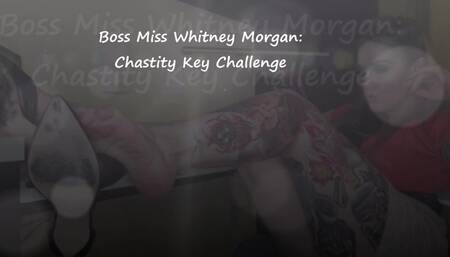Boss Whitney Morgan Chastity Challenge - Dangle Ignore Pt2